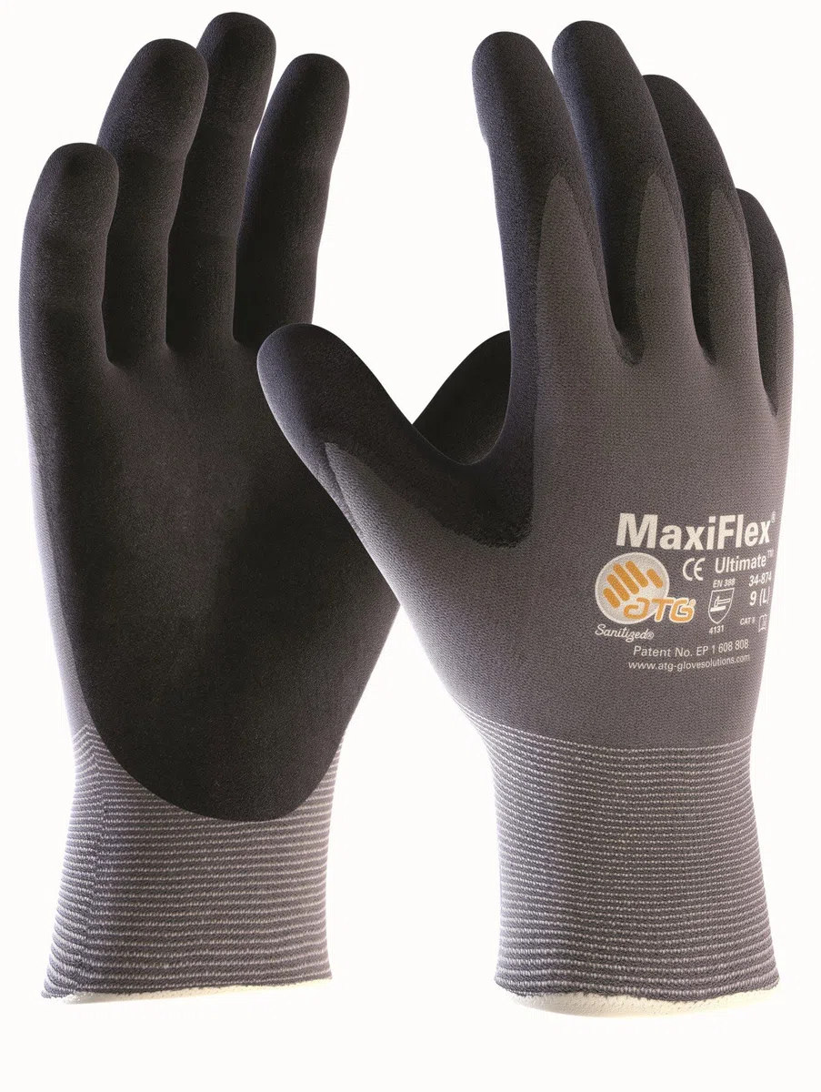 BIG 2440 MaxiFlex Lot de 5 gants de protection Taille 10 / XL