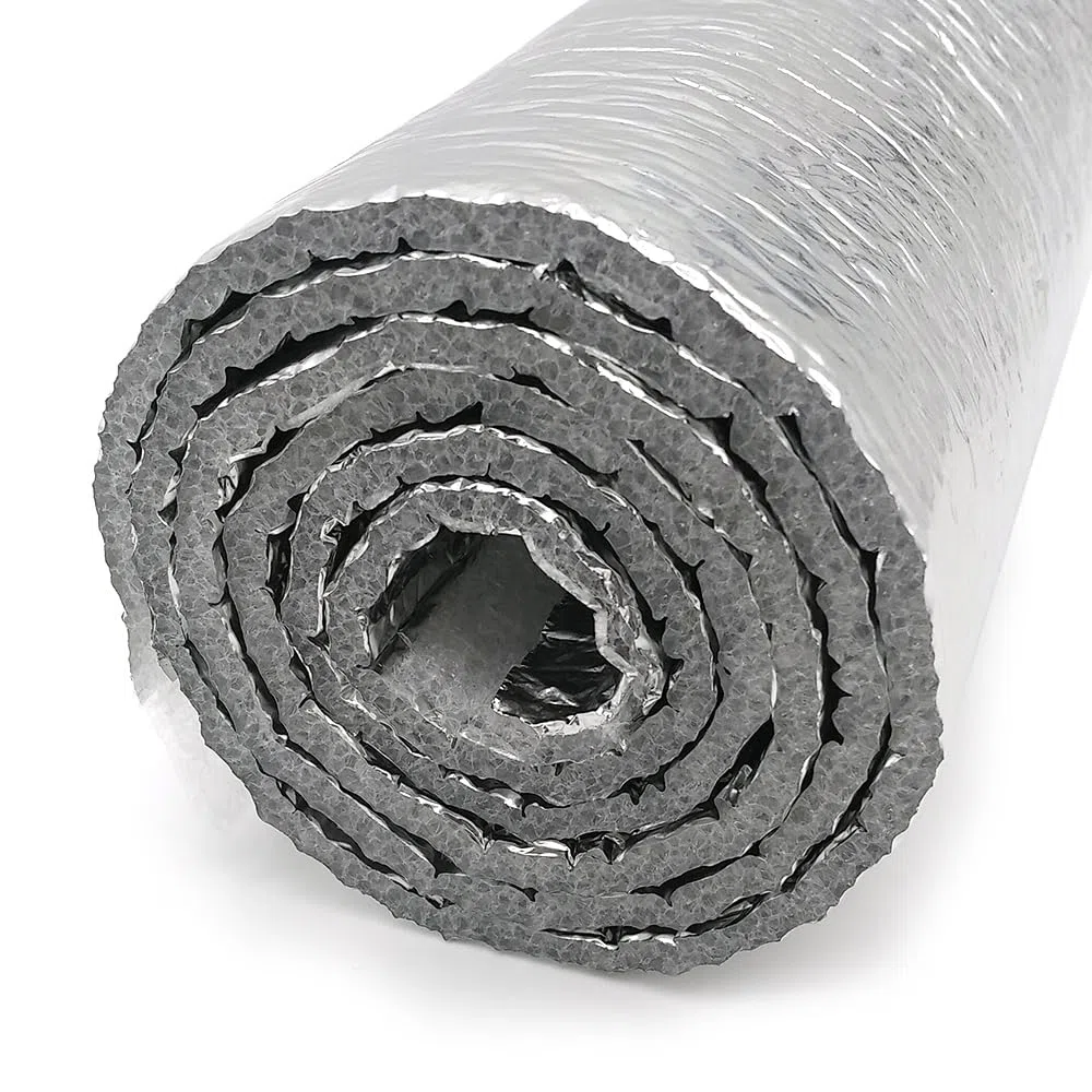 Isolant Thermique Réflecteur Aluminium et Mousse 1m x 60cm Chaleur et Froid | Isolation professionnelle légère, flexible et facile à adapter. Pour maison, manoirs, camping-cars, caravanes et camionnettes