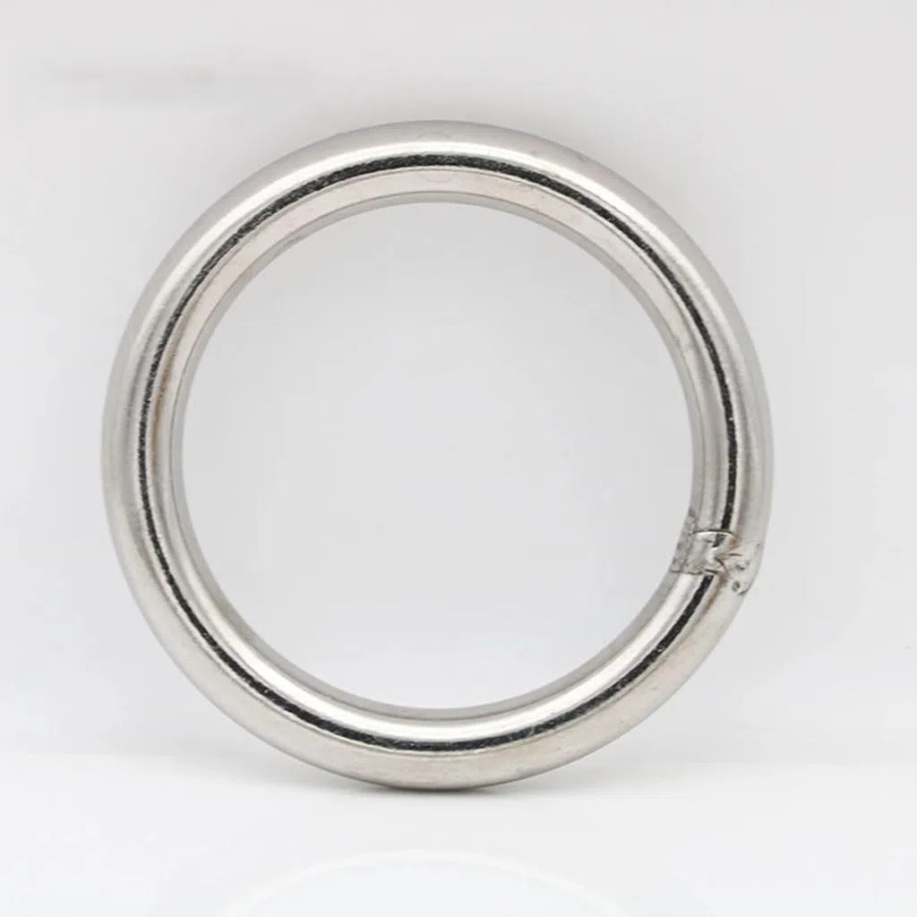 anneau en acier, anneaux en acier inoxydable, Grand joint torique en acier inoxydable 304, 1 pièce, 70/90/100/120/180/200mm, diamètre extérieur 8/10/12mm d'épaisseur, anneaux ronds soudés(12X120(1pcs)