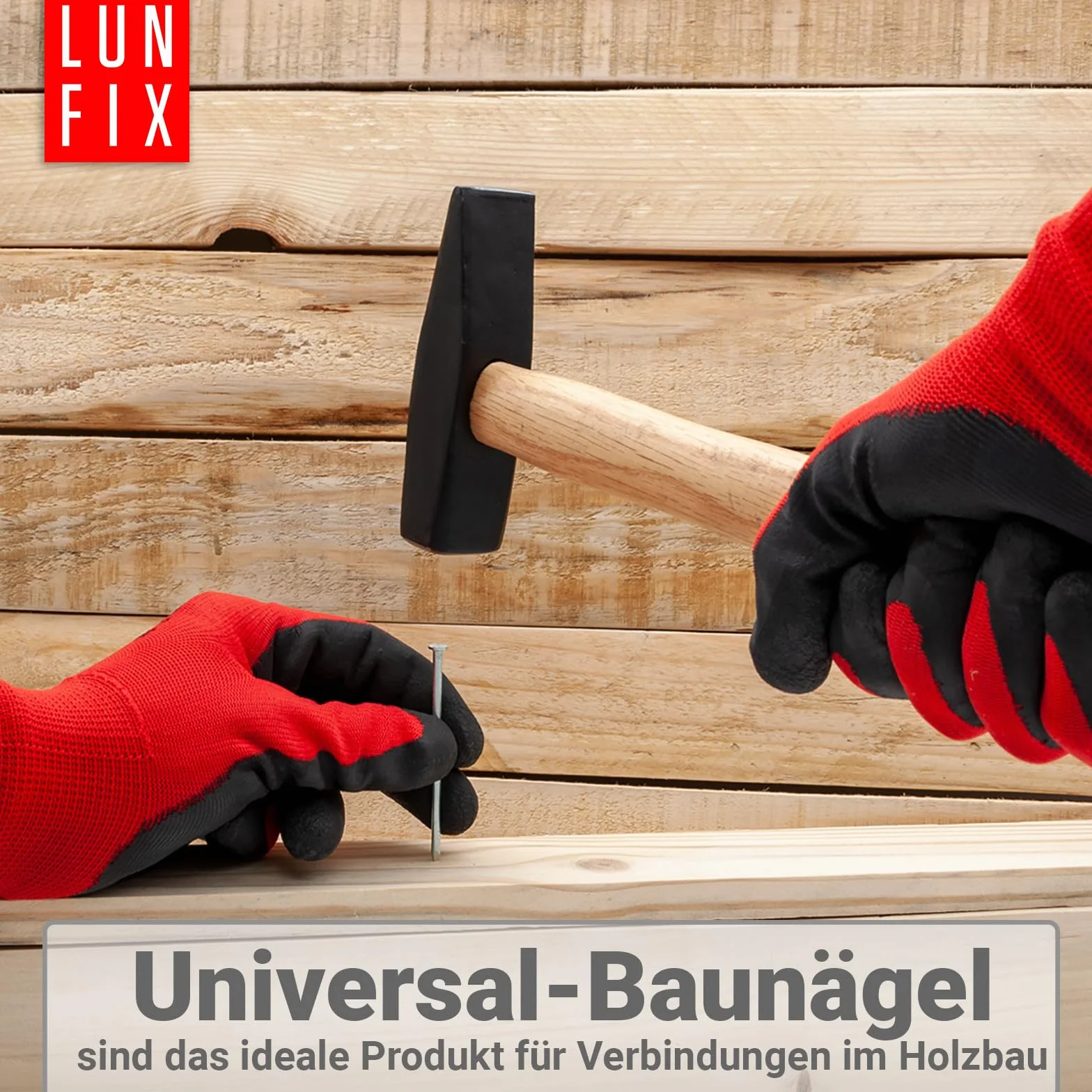 Clous en acier galvanisé à tête fraisée 3,0 x 70 mm, 5 kg, environ 1325 pièces | 70 mm de long, jeu de clous en acier pour travaux du bois, réparation et bricolage, applications polyvalentes en acier