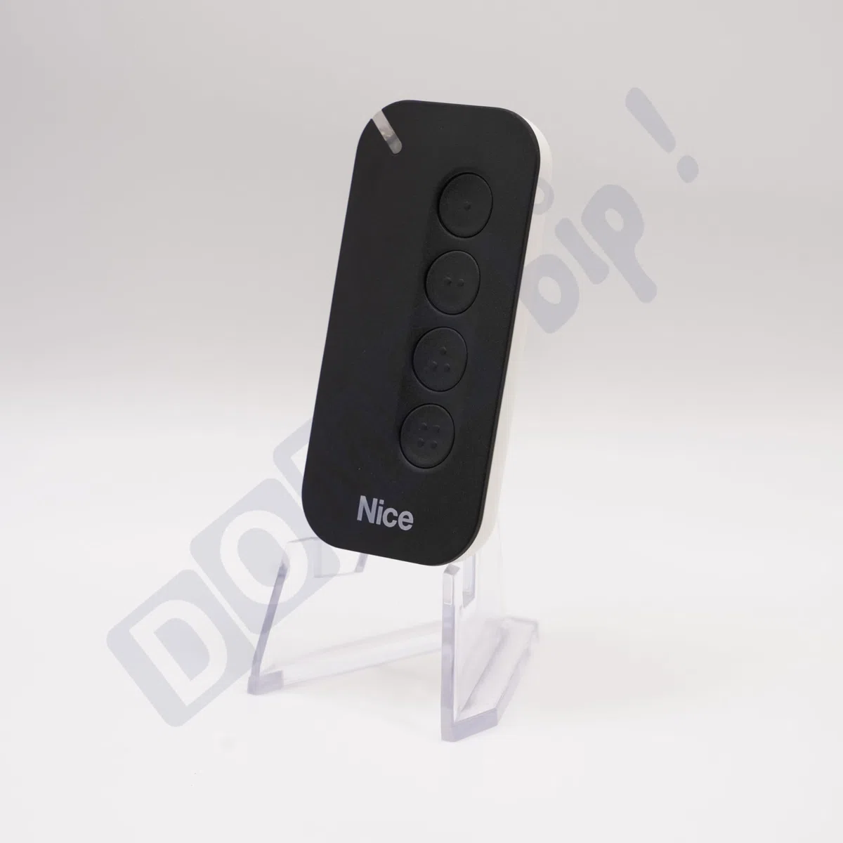 Nice FLO4R-S Devient MYGO4 - Télécommande 4 canaux pour portails et Garage - Rolling Code/O-Code 433,92 MHz - Compatible FLOX2R/FLOXI2R/OX2/OXIBD - Émetteur Officiel certifié + 1 Goodies DOMOBIP