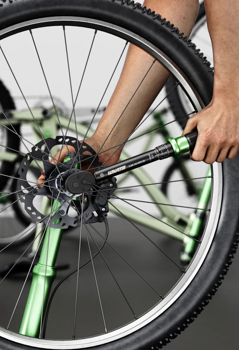 Clé Dynamométrique 1/4", 5-25 Nm Clé Dynamométrique Velo, Kit D'entretien avec 100mm Barre d'extension, 3/8" Adaptateur pour Vélos Route y Montagne, Moto