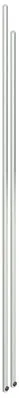 La croisee ds - Tringle pour cremone deesse ou dualis 7231 en 2 x 1250 mm - Finition.Blanc RAL 9010 -