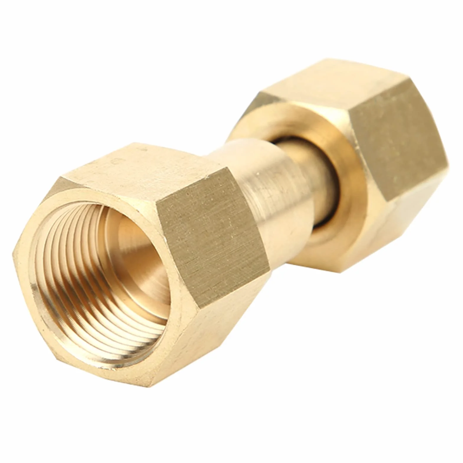Adaptateur de Cylindre CGA-320 à CGA-580, Réservoir de Dioxyde de Carbone au Régulateur d'argon CGA-320 à CGA-580
