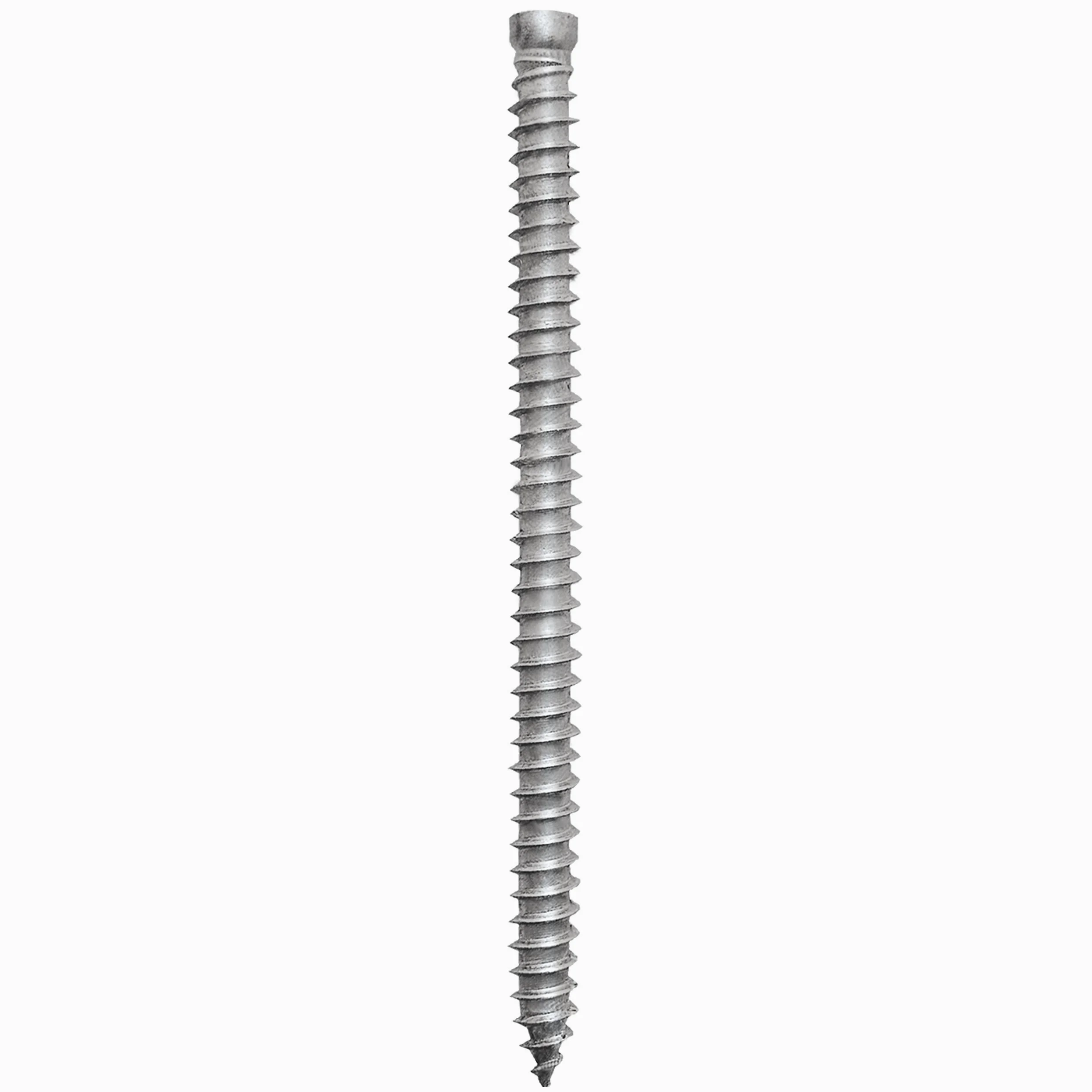 TOX Window Pro Vis pour cadres en acier cémenté, montage à distance pour fenêtres et portes, tête cylindrique avec entraînement TX25, ⌀7,5/92 mm, 09310146