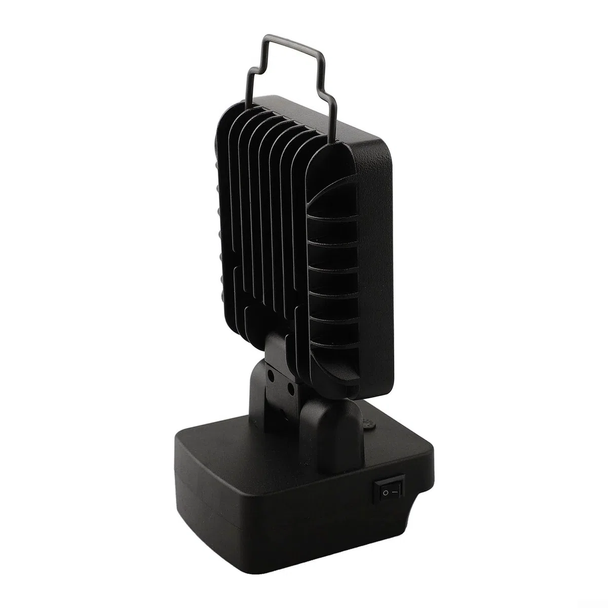 Lampe de poche LED sans fil pour batterie 18 V 20 V BL1518 BL2018 PCC680L FMC680L Tête réglable à 90 degrés 1200 lm pour camping atelier