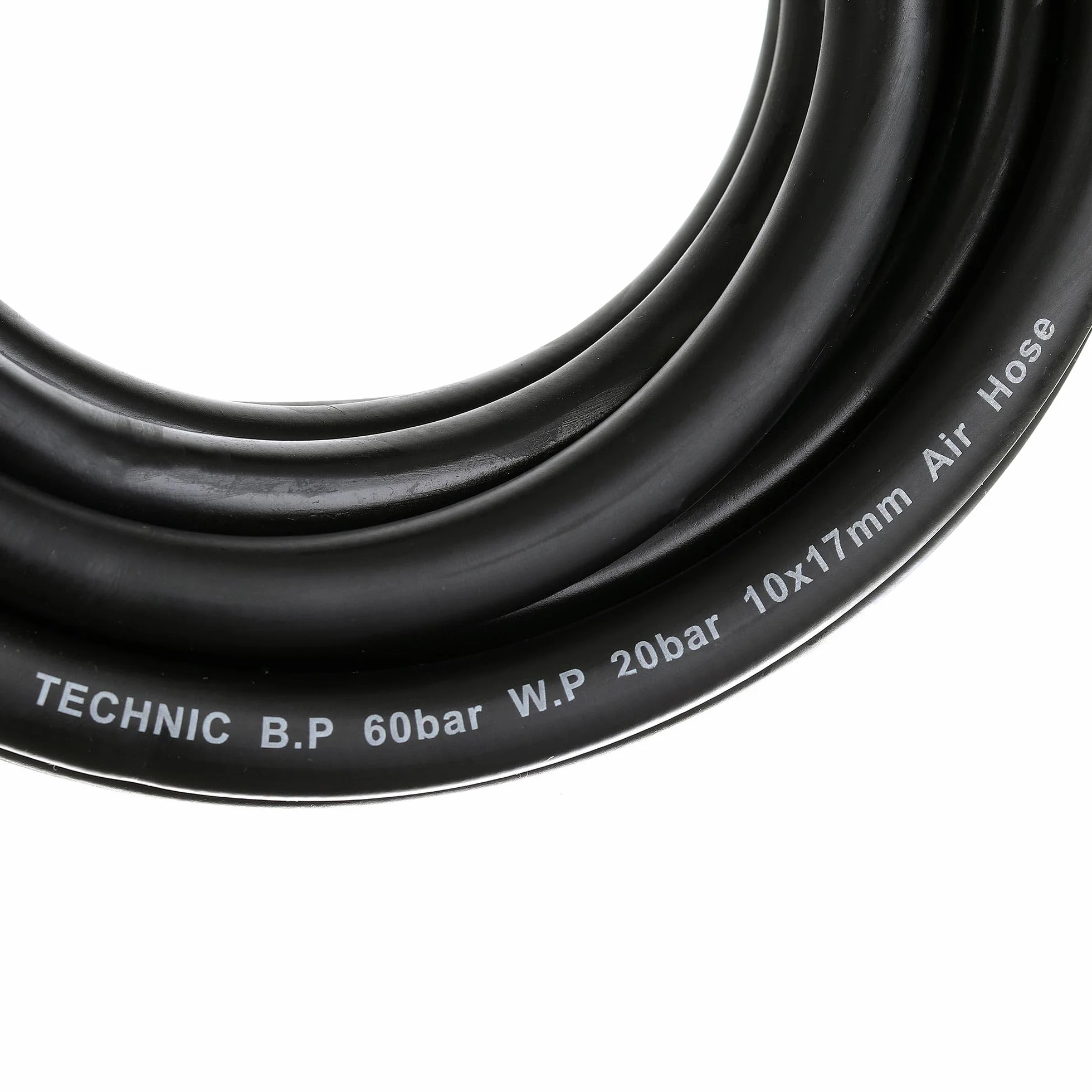 Tuyau à Air Comprimé 15m 20BAR 10mm Tuyau en Flexible Compresseur D'Air