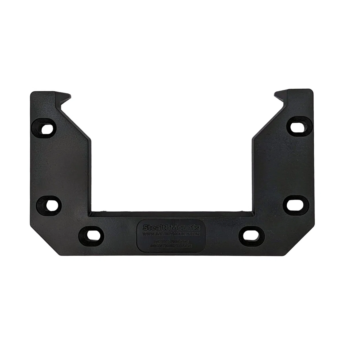StealthMounts Crampons de montage V2 – Compatible avec les boîtes d'emballage | Taquets de rangement | Montage mural