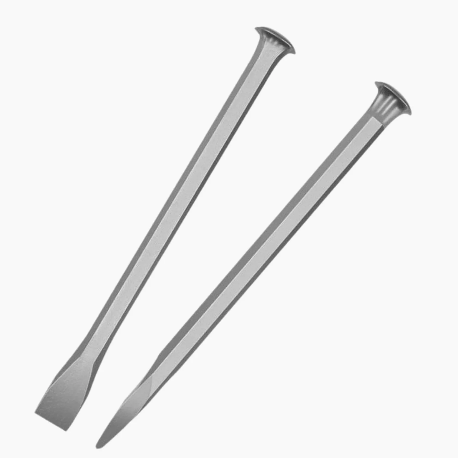 Ensemble de 2 outils de taille en pierre, ciseaux à maçonnerie de qualité supérieure pour diverses applications, 250MM