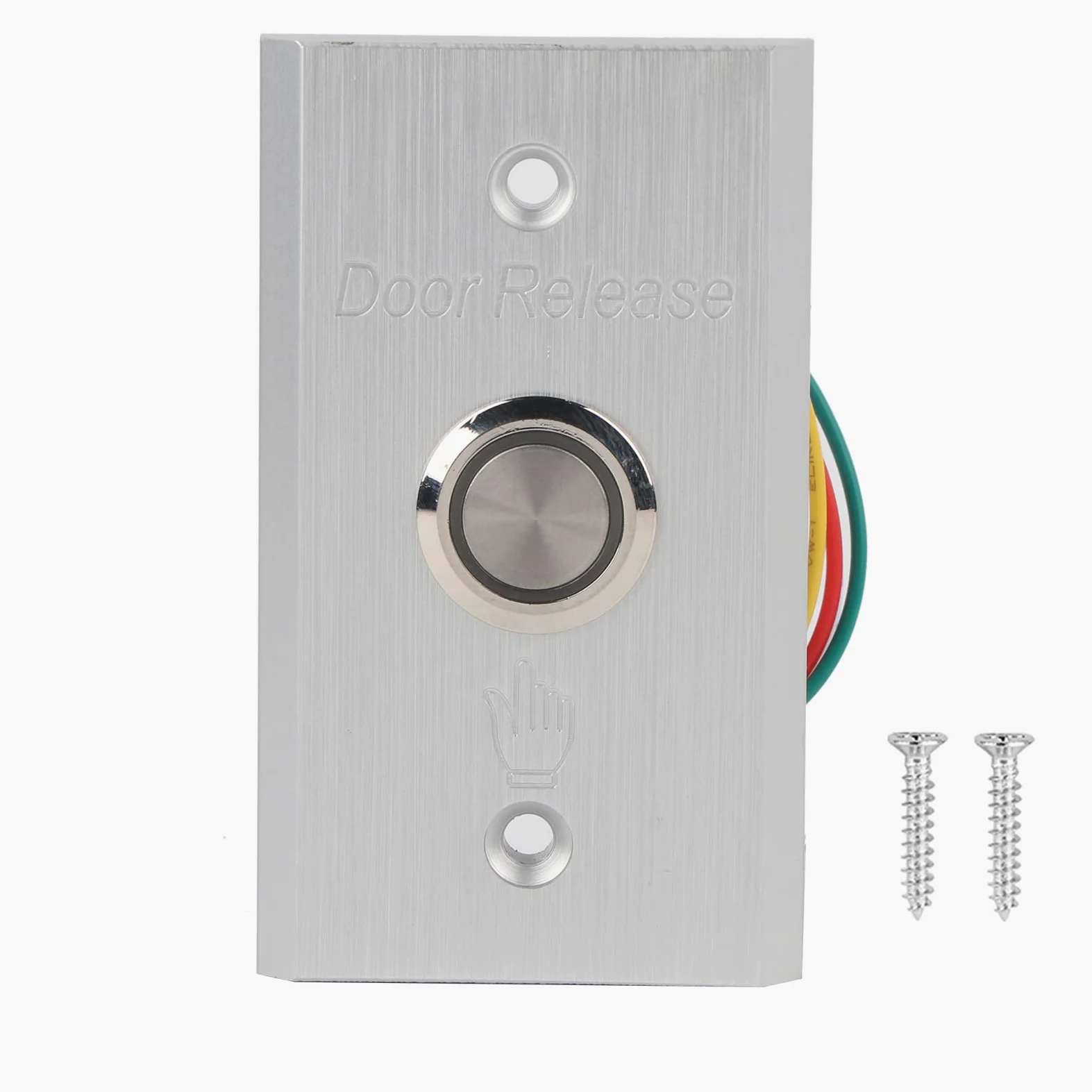 Contrôle d'accès de porte 12 V - Bouton de sortie, d'ouverture et de déverrouillage désactivé - Système de contrôle d'accès