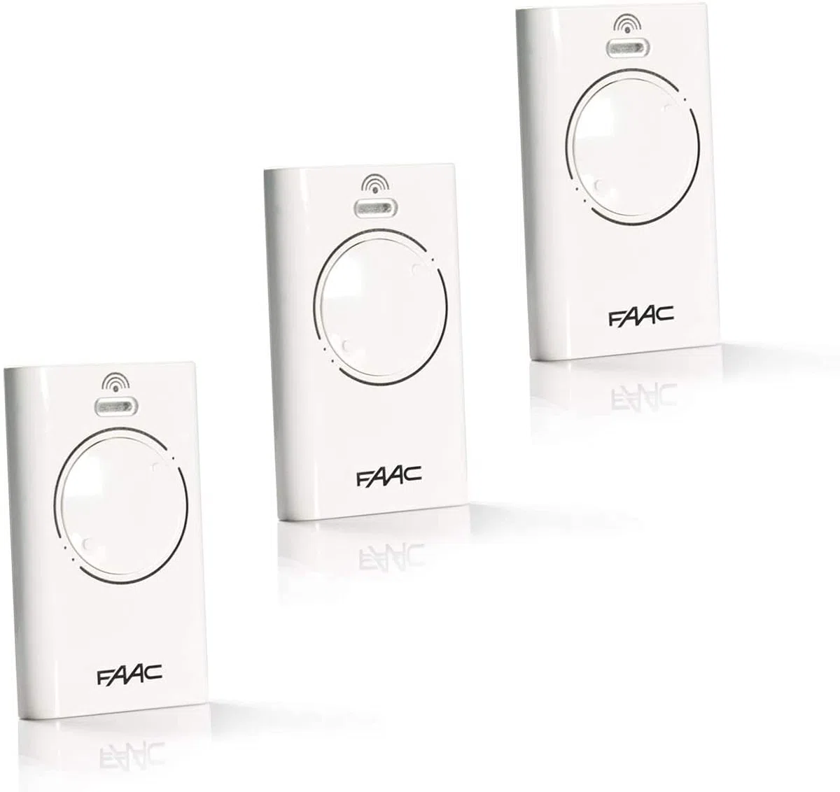 3 X FAAC XT2 868 SLH-LR - 868MHz - 2 boutons