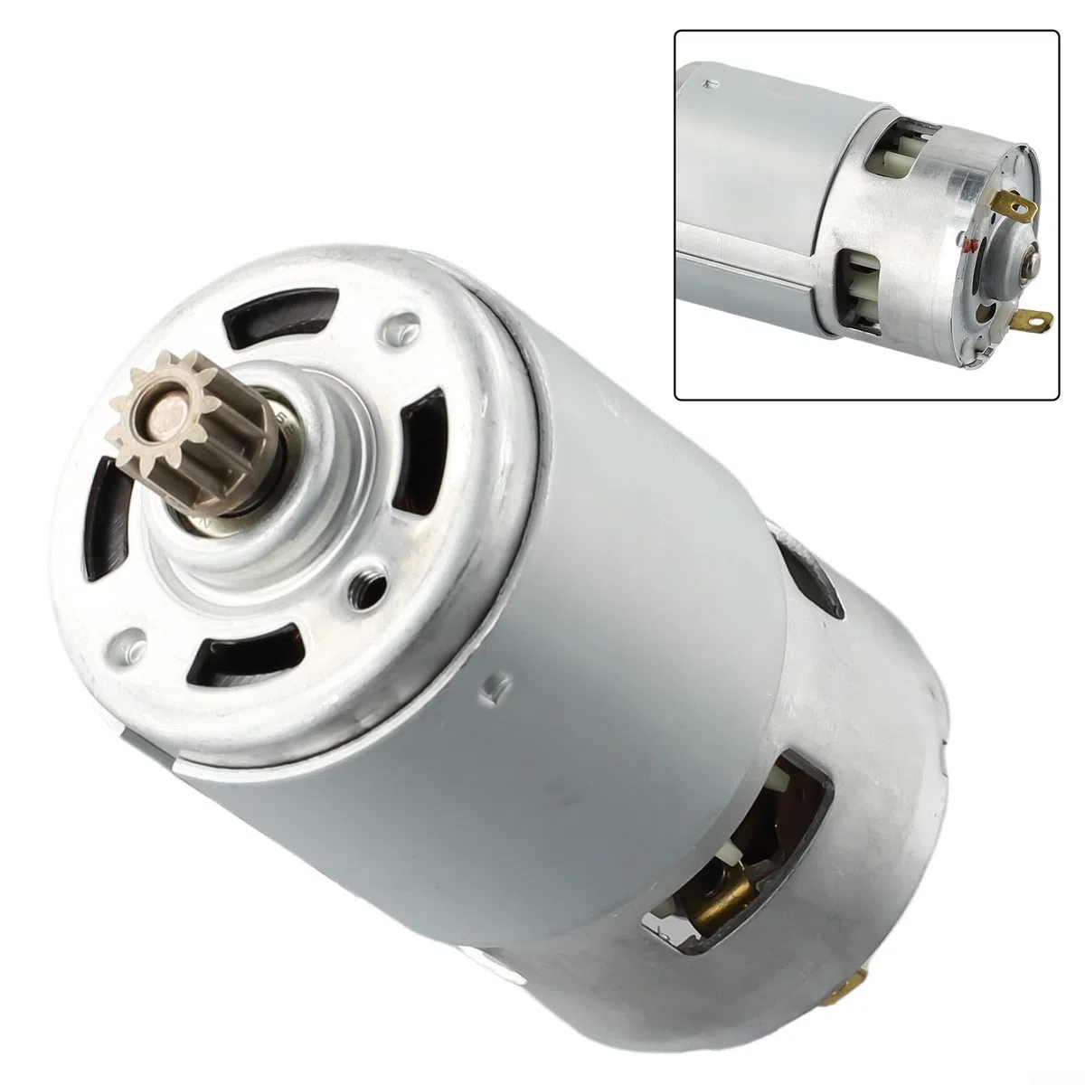 RS775 Moteur 11 dents pour scie sabre électrique 18 V avec technologie de refroidissement pour une performance optimale