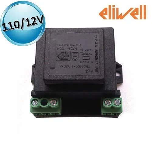 Eliwell - 3s transformateur de puissance pour thermostats 110-12 vac - eliwell tcm3