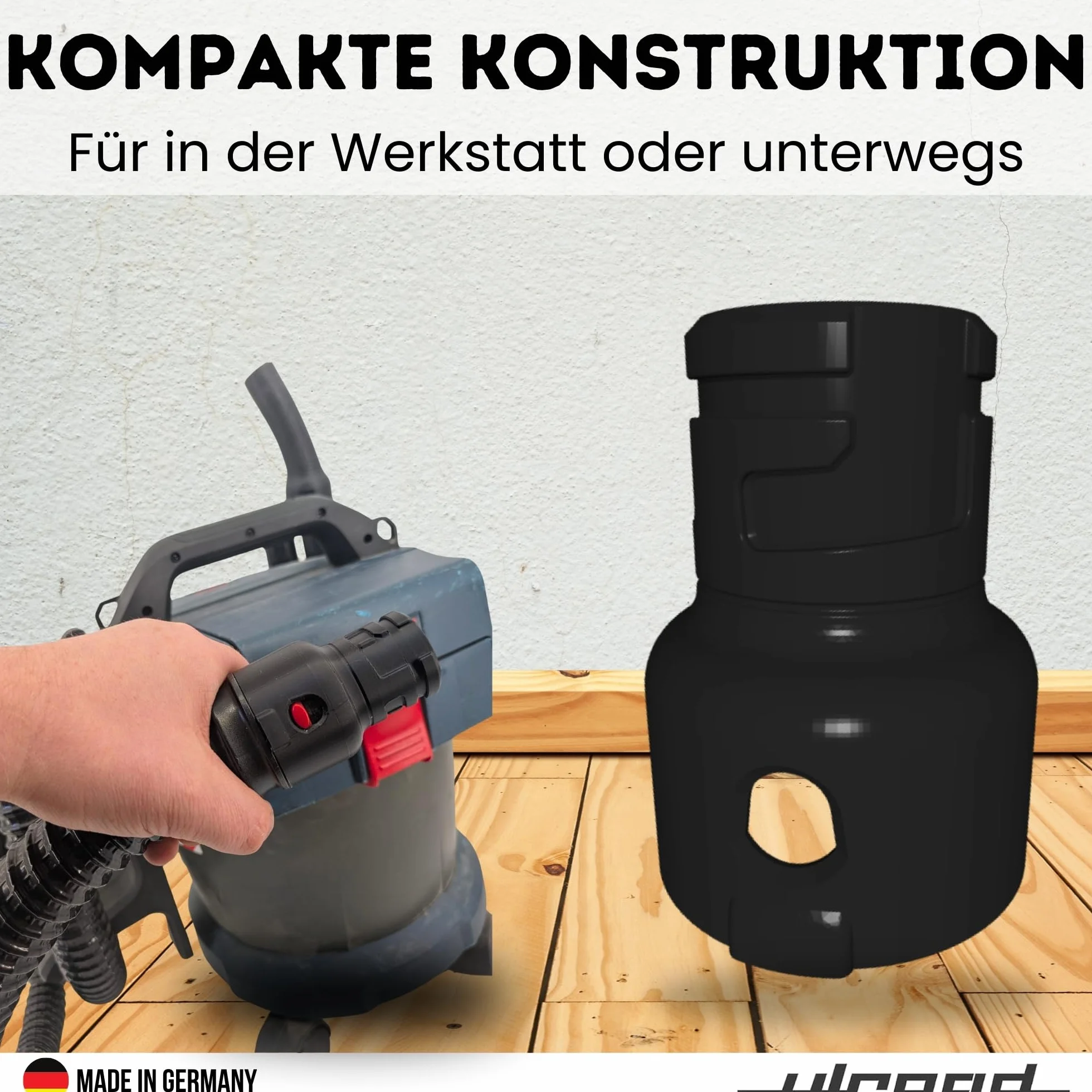 Compatible avec Bosch Click and Clean - Adaptateur pour scie Festool D27 - Ponceuse excentrique - Accessoire d'aspiration C35