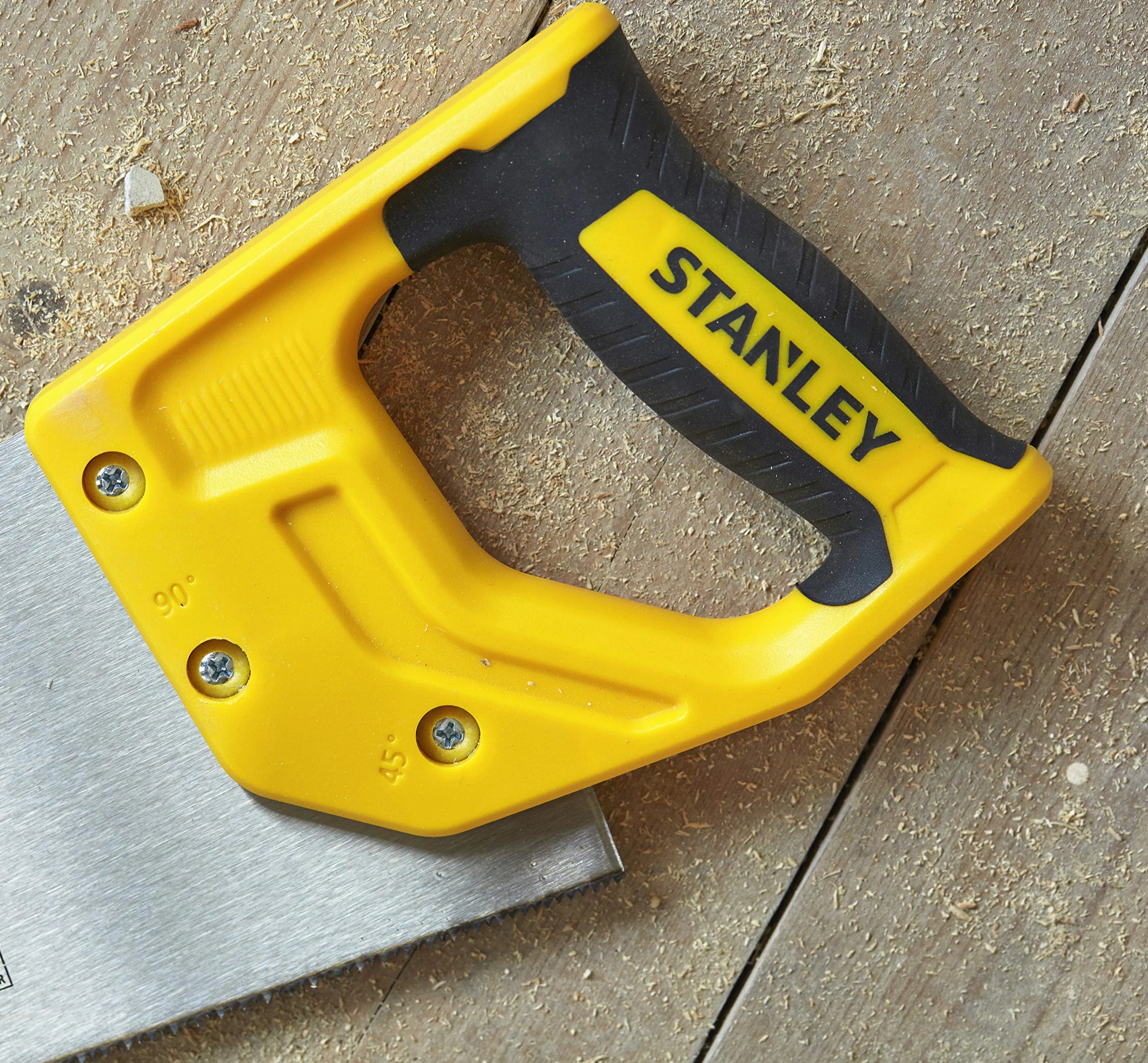 Stanley STHT20370-1 Scie Egoine Sharpcut coupe fine 450mm | Scie égoïne - Coupe fine - Stanley