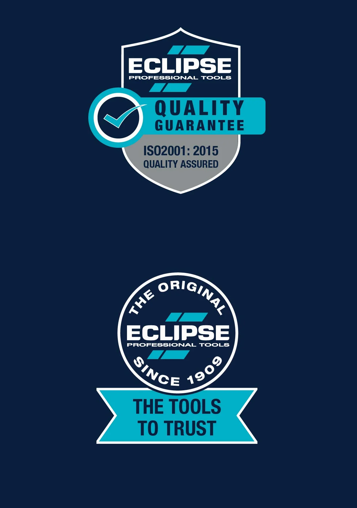 Eclipse Professional Tools 351W Jeu de 4 pointeaux à centrer tête ronde 3,2mm (1/8") - 6,35mm (1/4") de diamètre