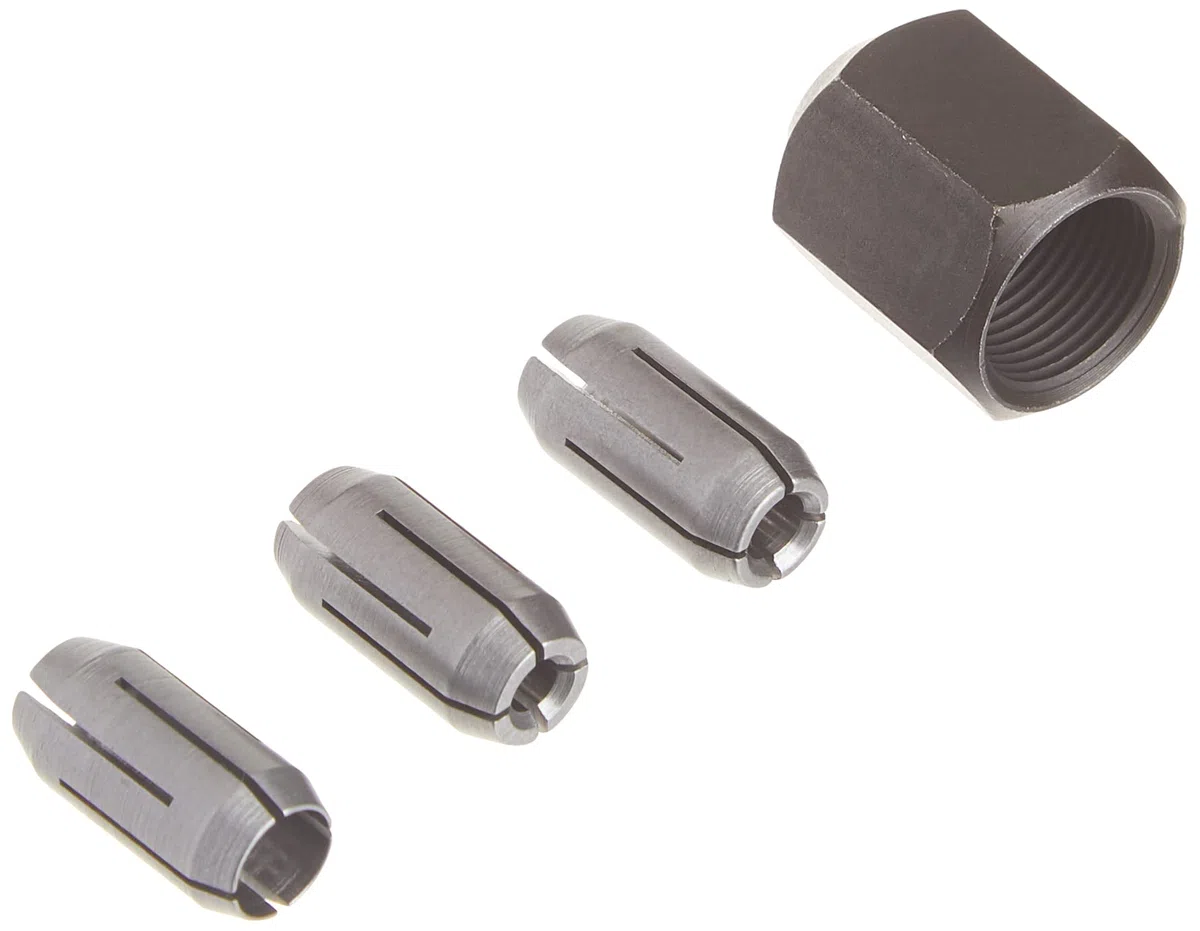 Dremel Roto Zip CN1 Kit de serrage et écrous de rechange Argenté