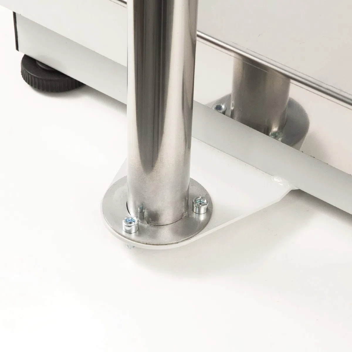 ACCUREX RX Bascule industrielle avec plateforme/Pesage professionnel de boîtes et colis (150 kg / 20 g / 300 x 400 mm)