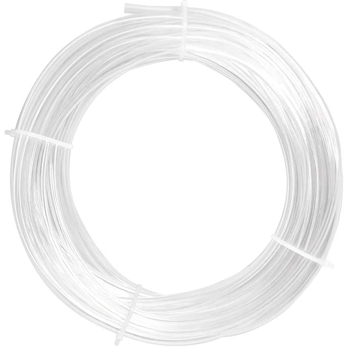 Bright 5M Polyuréthane PU Air Tuyau Tuyau Kit, 16mm OD x 12mm ID Sans Raccords