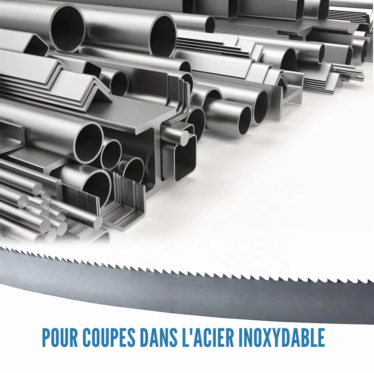 Güde Lame à ruban pour MBS 125 – 1435 x 13 x 0 65 mm 8/12