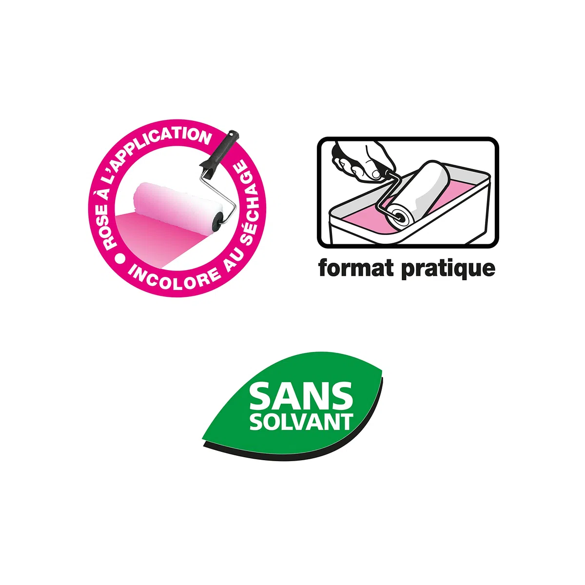 Quelyd Colle Tous Papiers Peints Avec Indicateur Coloré en Pâte – Prête à l'Emploi – Papiers Peints Intissés, Standards, Vinyles et Spéciaux – Sans Solvant – Seau de 5 Kg
