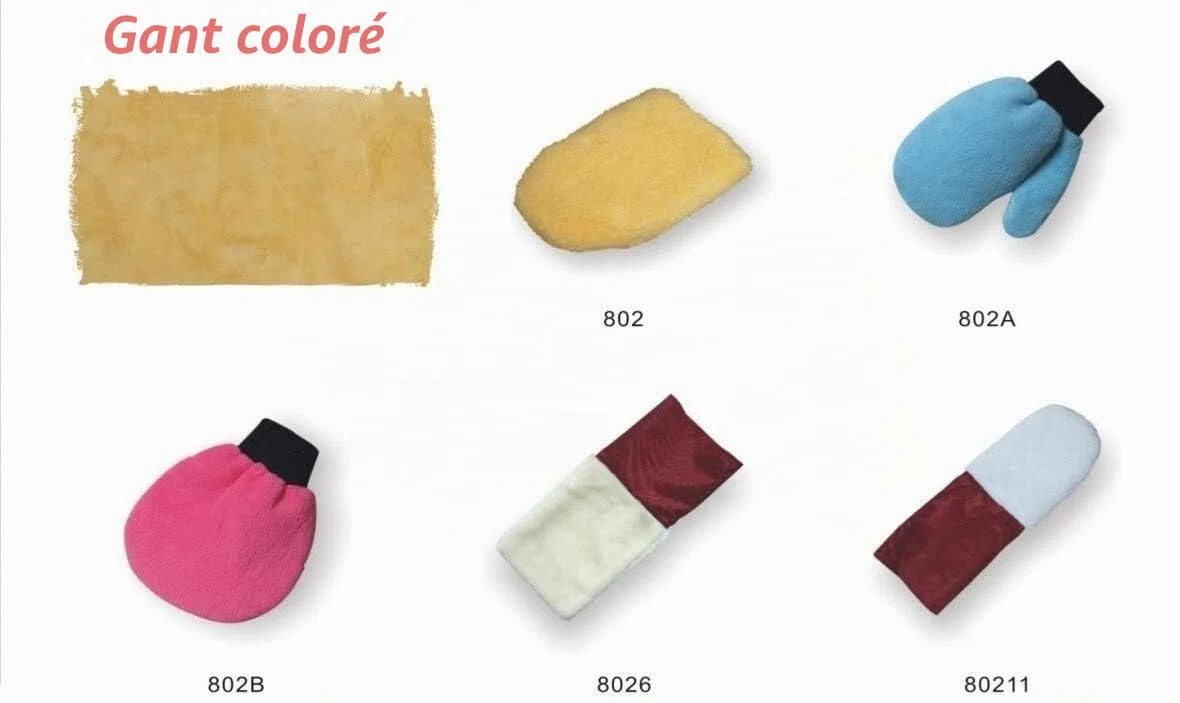 Shentian, gant de peinture en synthétique, avec pouce ST-802A/802B (802A)