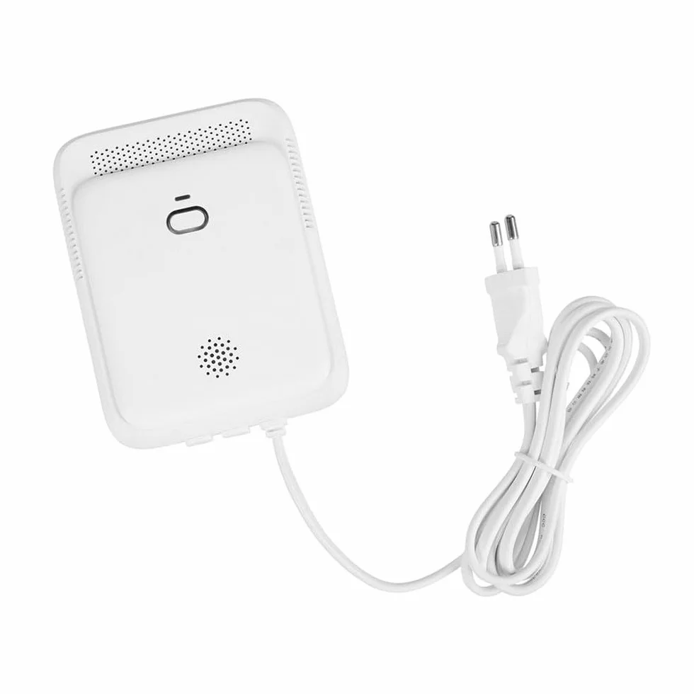 Smartwares détecteurs de gaz - Gaz naturels, gaz de Ville - Propane, Butane et méthane (GNL,GPL) - Durée de Vie : 5 Ans - FGA-13410