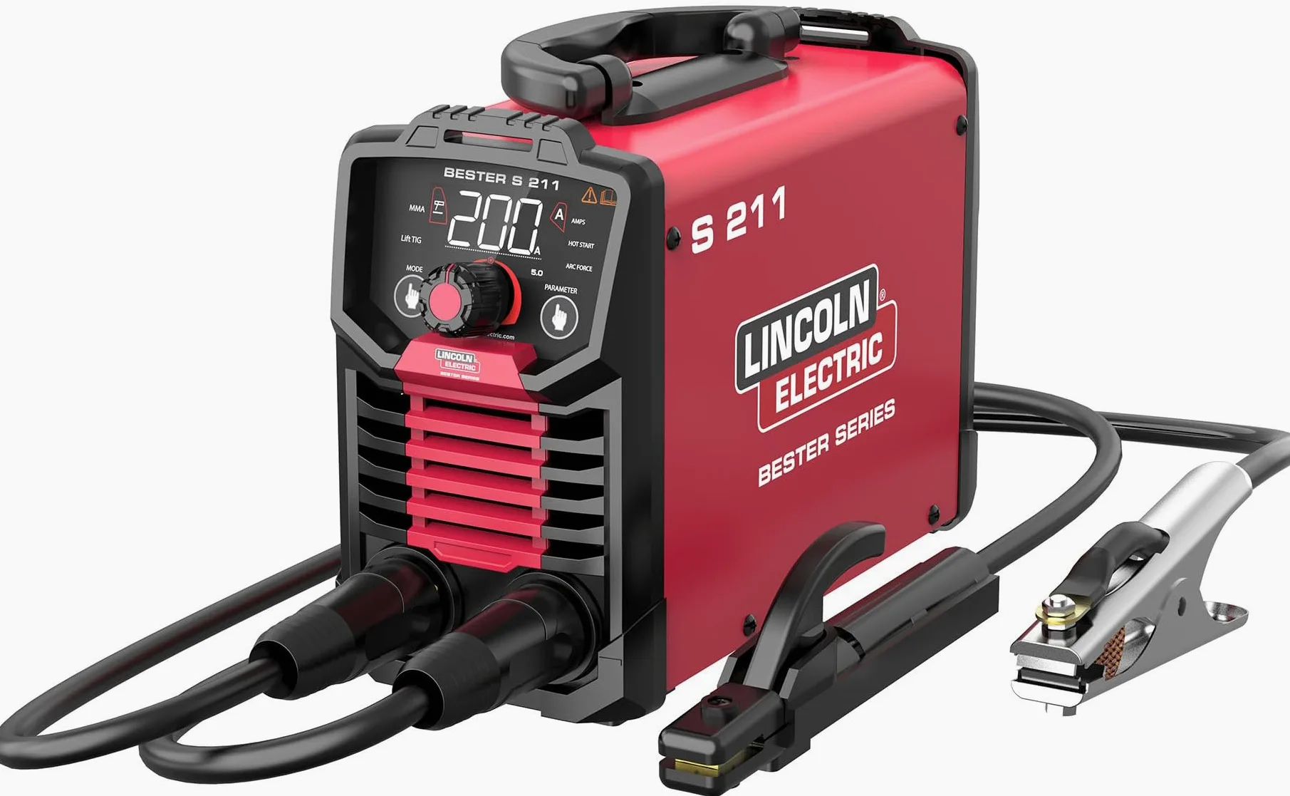 Soudeur onduleur à électrodes MMA Lincoln Electric Bester S 211