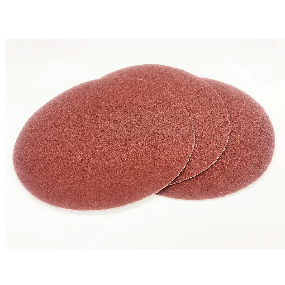 FEIHU Disque de Ponçage 150 mm. 6 inch Disques abrasifs，Papier abrasif autocollant (PSA) Grain 5 X P 60/80/120/180/240/320 pour ponceuse stationnaire à bande et à disque TC-US 400(30pcs)