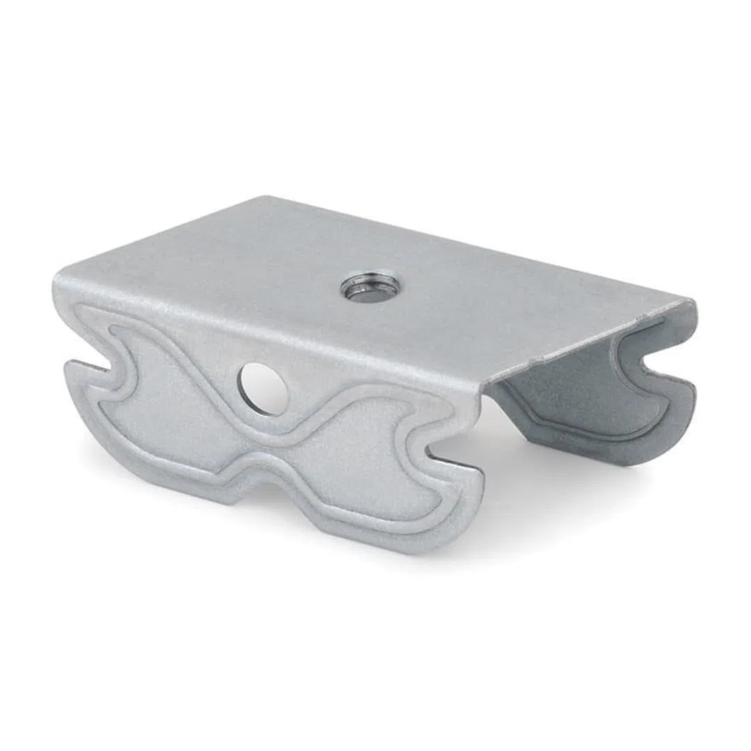 INDEX HOCUM647 - Horquilla de cuelgue Por giro para perfil de 47 mm (M6, 100 uds.)