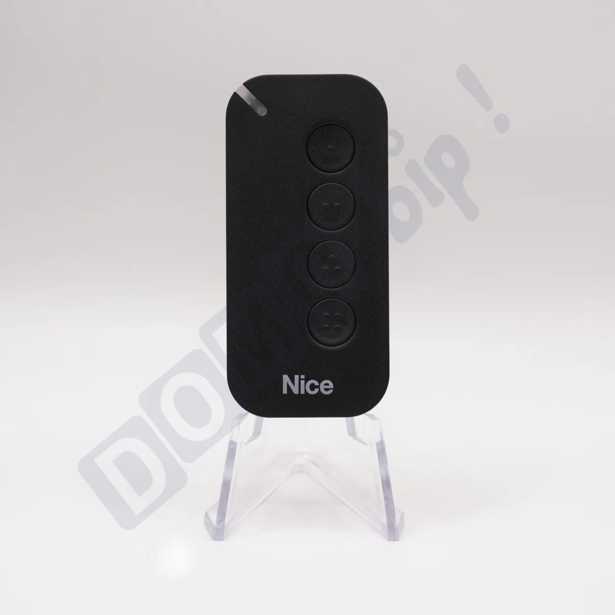 Nice FLO4R-S Devient MYGO4 - Télécommande 4 canaux pour portails et Garage - Rolling Code/O-Code 433,92 MHz - Compatible FLOX2R/FLOXI2R/OX2/OXIBD - Émetteur Officiel certifié + 1 Goodies DOMOBIP