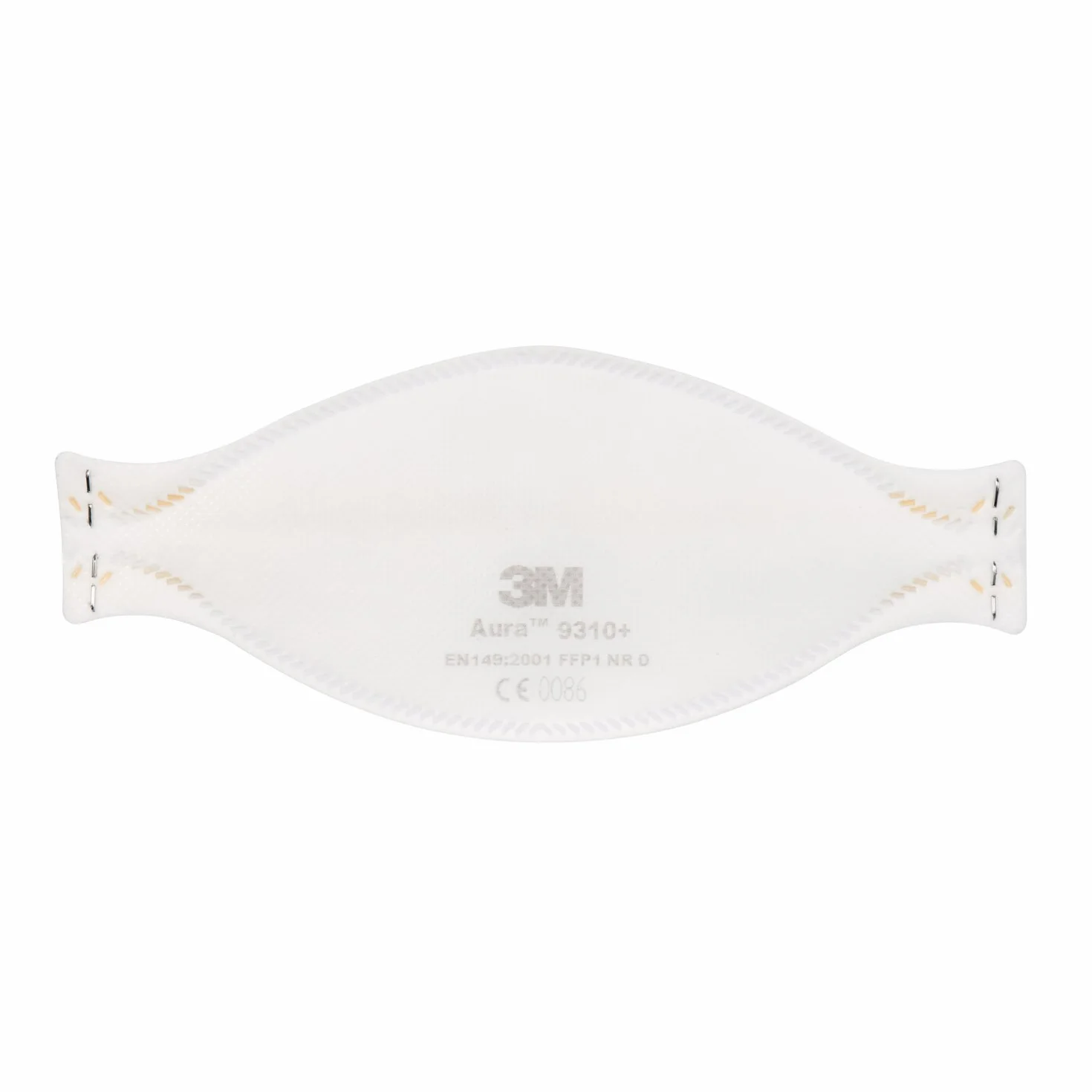 3M 7000088725 AURA Respirateur jetable, FFP1, Unvalved, Blanc, Pack de 20