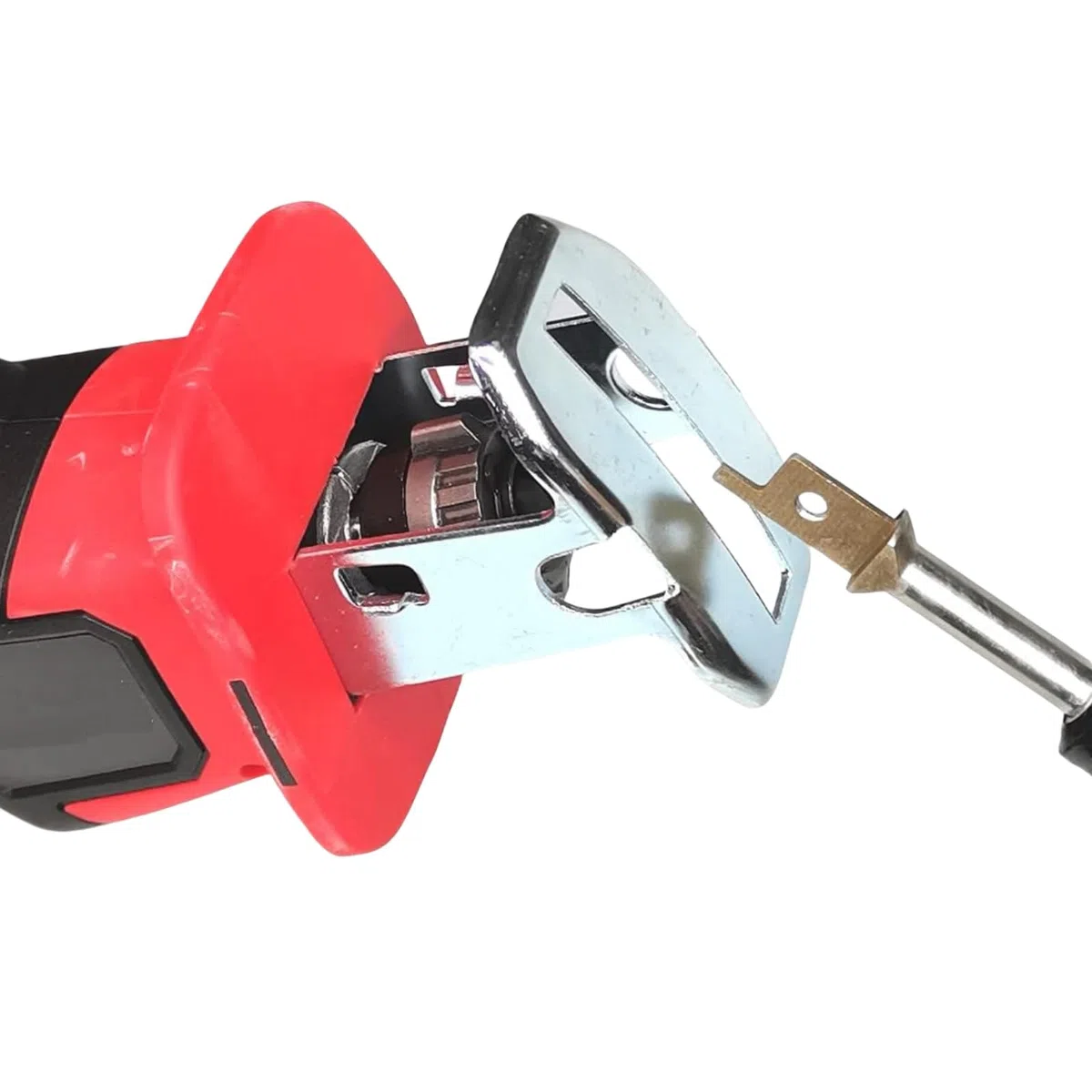 1 adaptateur de scie à 3 connecteurs XLR pour scies alternatives, accessoires de machines à trois prises, interface en acier inoxydable