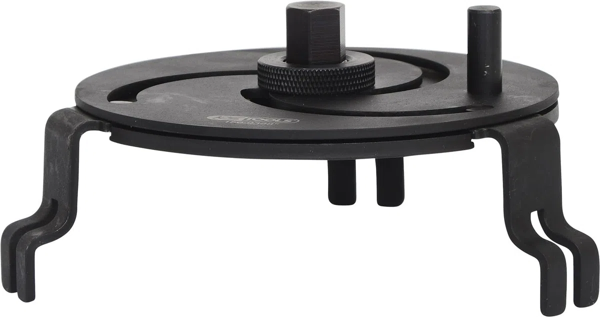 KS TOOLS - 150.9388 - Clé à 3 bras - outillage automobile pour trappe de réservoir - Diamètre 87-170 mm
