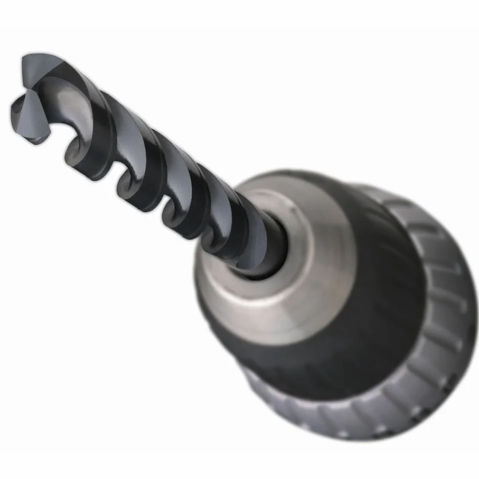 BOSCH BL2751 3/8 In. x 12 In. Extra Length Aircraft Black Oxide Drill Bit