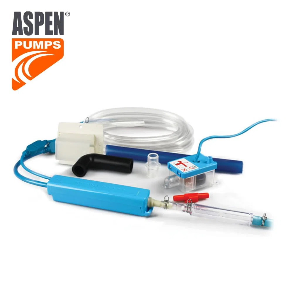 2emme clima - pompe de vidange de condensat pour climatiseur silent+ aqua - aspen pumps