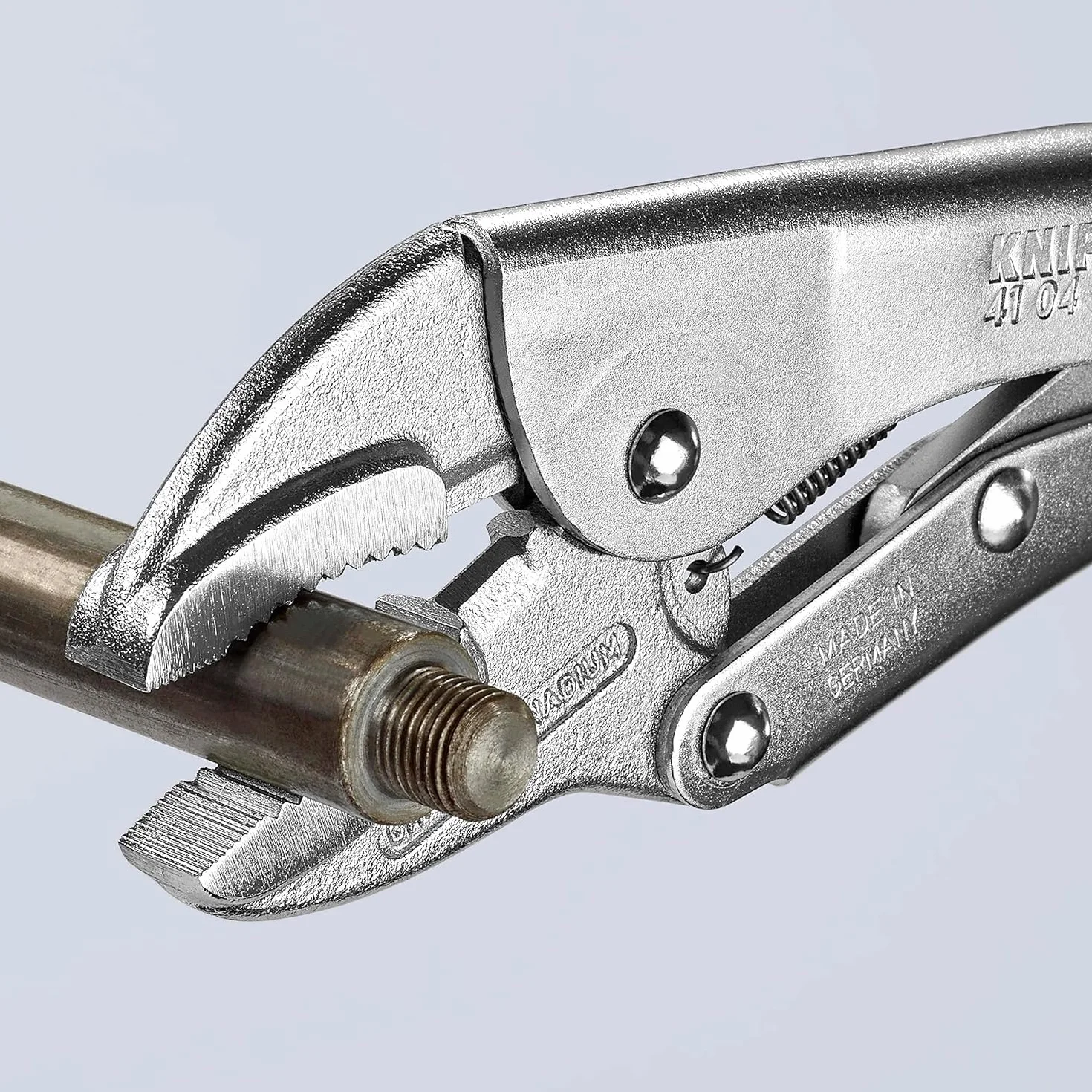 Knipex Pince-étau zinguée 250 mm, 41 04 250