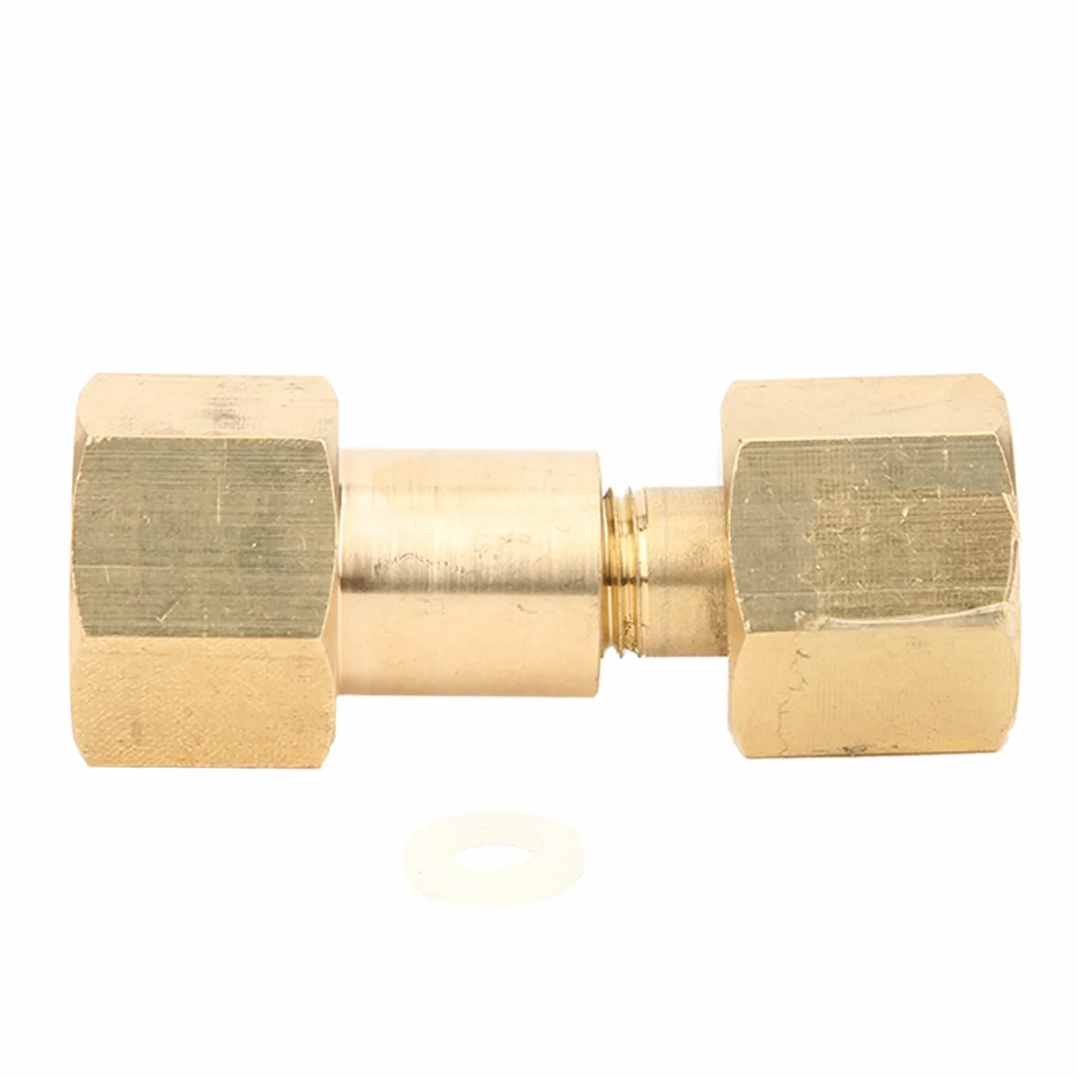Adaptateur de Cylindre CGA-320 à CGA-580, Réservoir de Dioxyde de Carbone au Régulateur d'argon CGA-320 à CGA-580