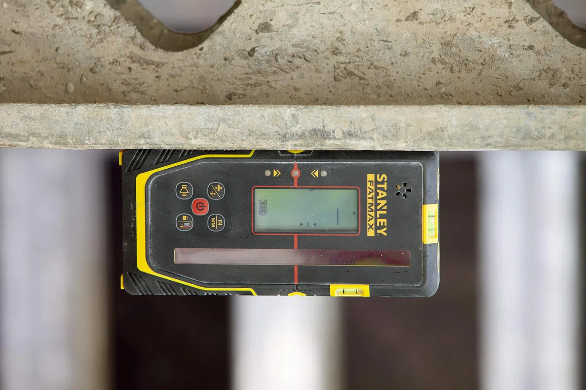 STANLEY Cellule de Détection Numérique SCNR Pour Laser Rotatif Rouge - FMHT77652-0 - Gamme FATMAX