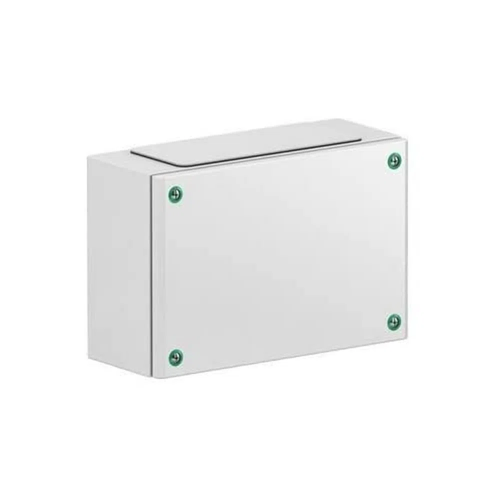 Schneider Electric Nsysbmc206012 Boîte en métal industriel avec entrée de câble Fl21 200 x 600 x 120 IP55 Ik10 RAL7035