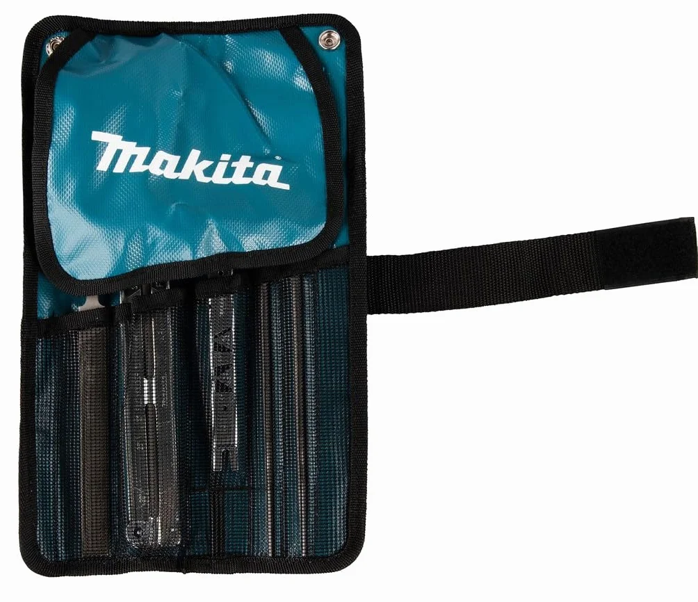 Makita D-72160 Ensemble d'affûtage 4,5 mm dans une pochette enroulable