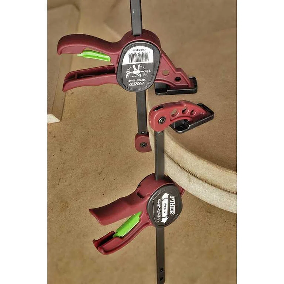 PIHER Set Micro Quick 10 cm-2pcs