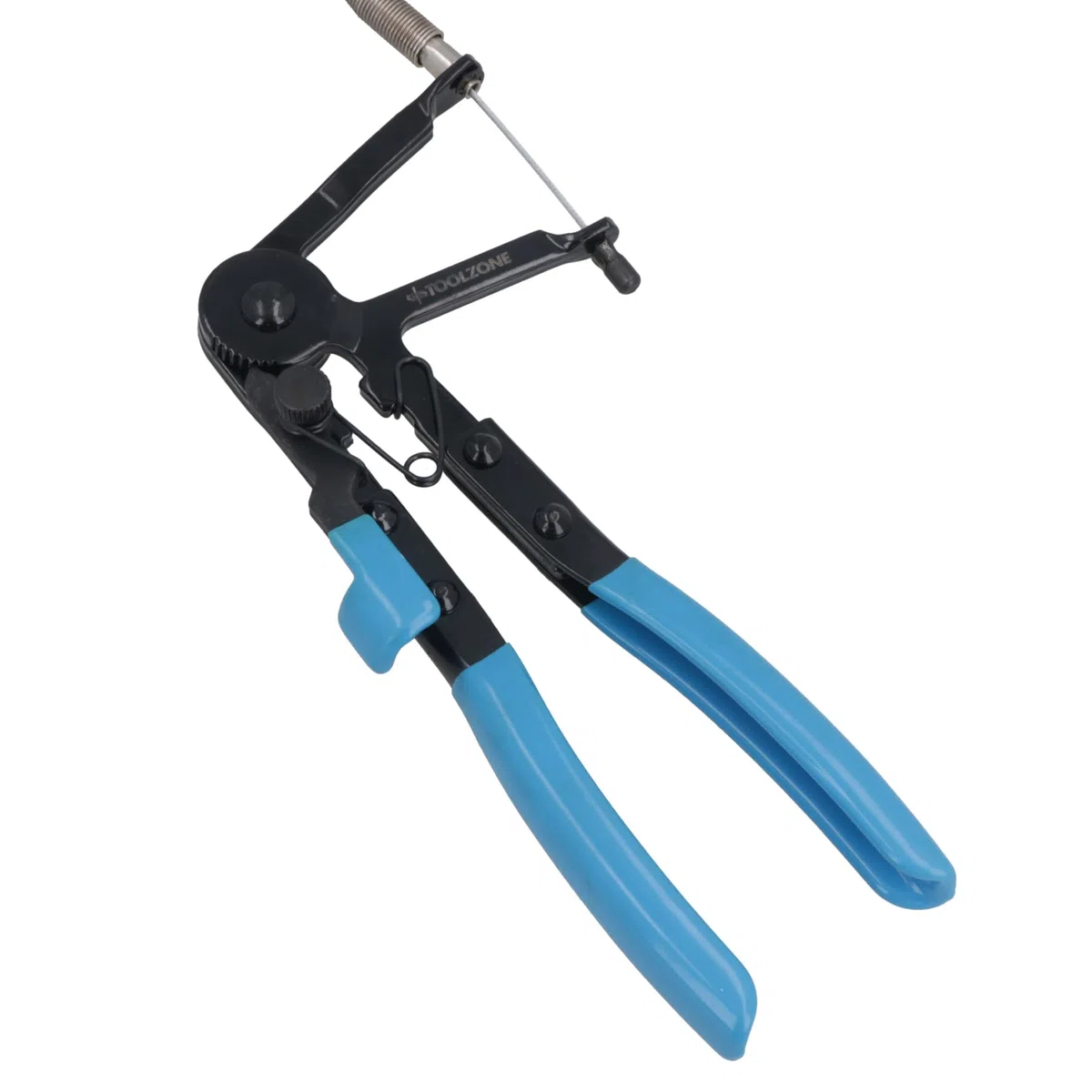Pince à collier de durite flexible de radiateur 10-50mm Clip Grip 24" (630mm) de l'eau de l'huile de carburant