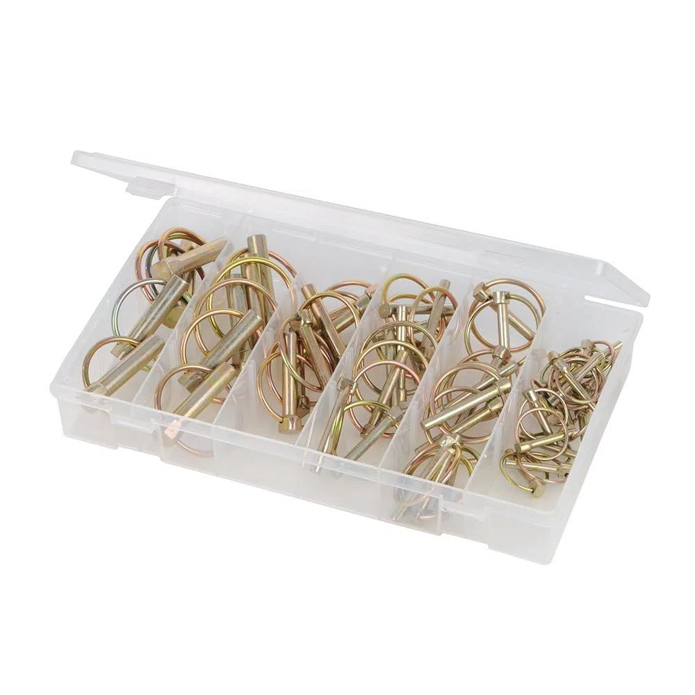 Fixman 249505 Coffret de Goupilles clips 50 pièces