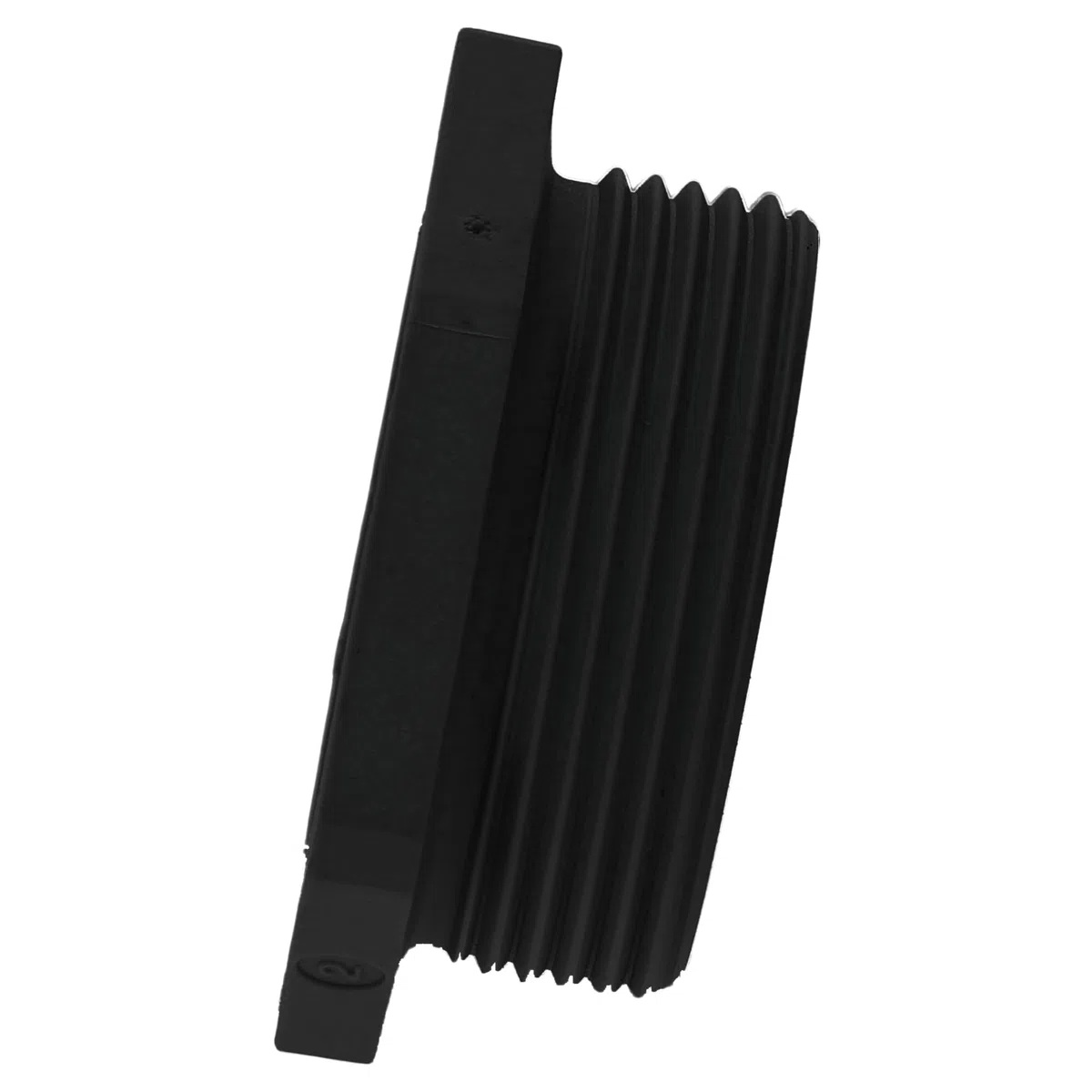Kalitec G6322510 Lot de 5 réducteurs M32/M25 en plastique noir I Réducteur presse-étoupe hexagonal I Filetage intérieur M25 I Filetage extérieur M32 I IP68