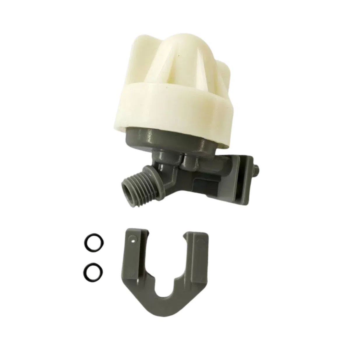 Kit de remplacement pour adoucisseur d'eau avec buse et ensemble Venturi. Le kit de buse pour adoucisseur d'eau est en plastique. Accessoires pour tête pulvérisation souple. Pièces.
