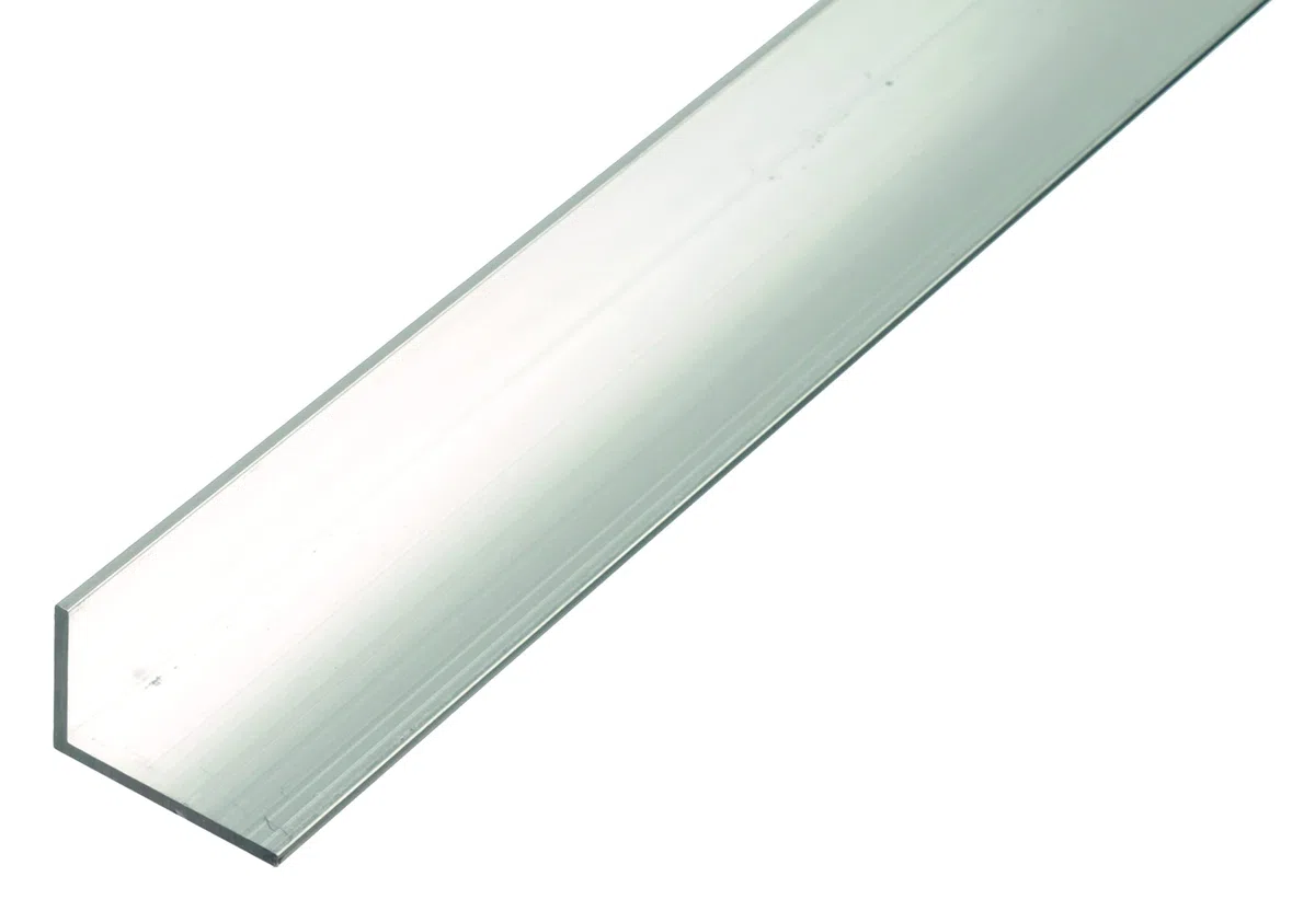 Alberts 499822 Cornière | aluminium, naturel | 1000 x 30 x 15 mm