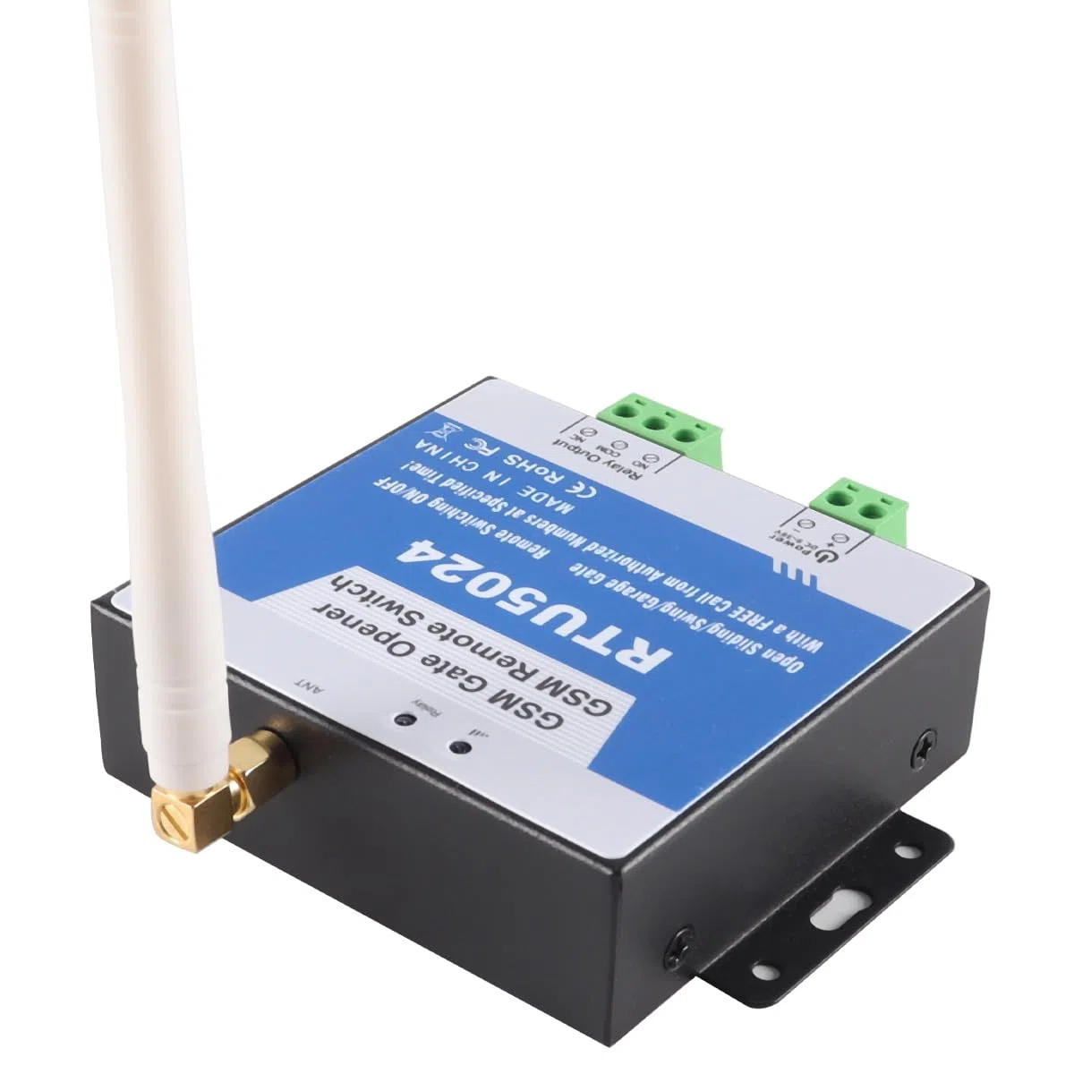 Contrôleur WiFi à distance GSM RTU5024 Système de contrôle d'accès GSM pour la sécurité des portes avec fonction d'ouverture de porte à distance