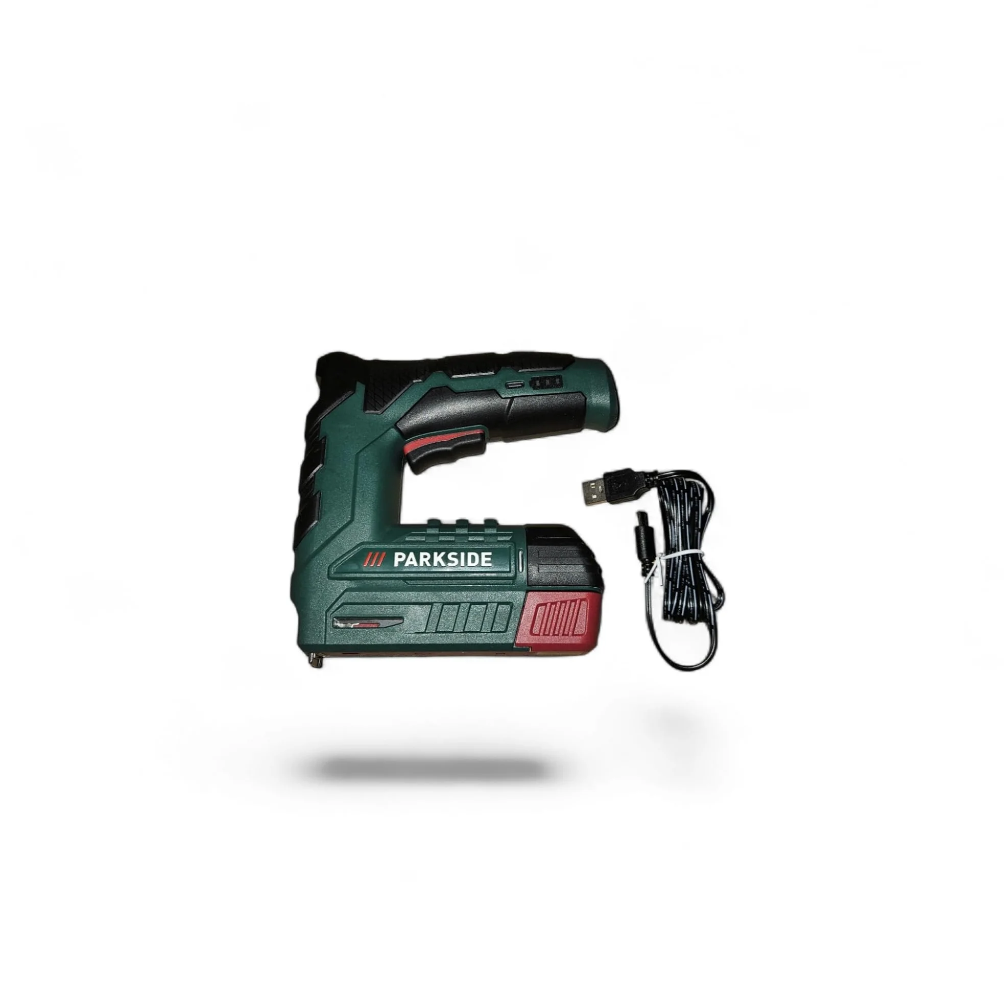 PARKSIDE PAT 4 B2 Agrafeuse électrique sans fil 4 V (1300 mAh) avec 1000 agrafes