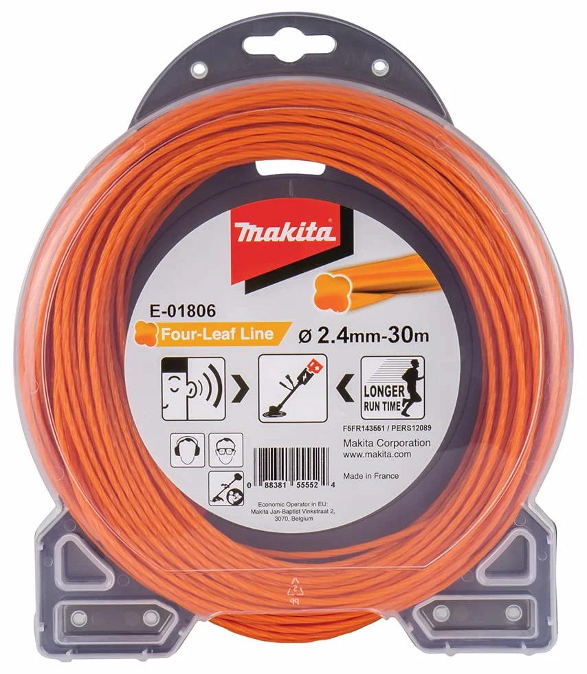Câble en nylon silencieux pour Makita E-01806 - 2,4 mm x 30 m
